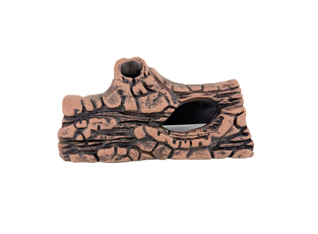 Декорация Полено коричневое, 12х6х5 Декорация Полено коричневое, 12х6х5