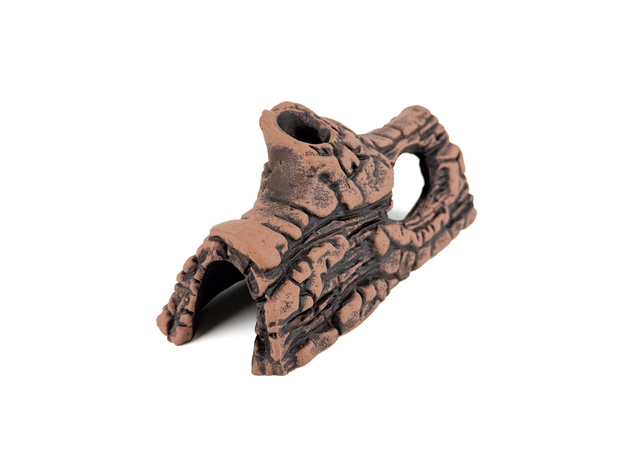 Декорация Полено коричневое, 12х6х5 Декорация Полено коричневое, 12х6х5