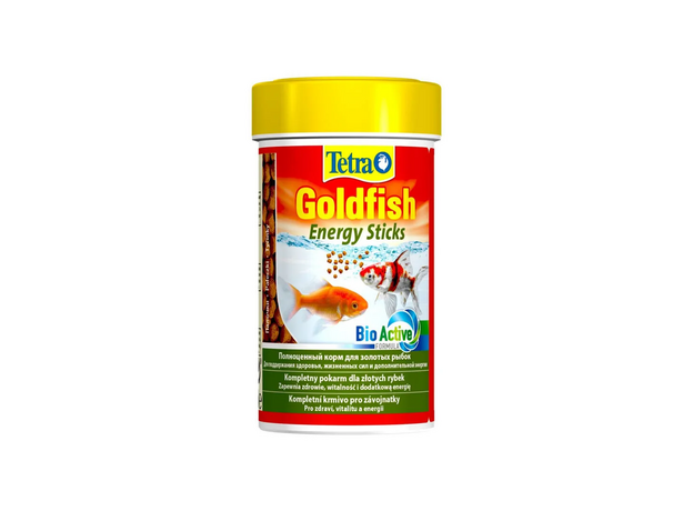 Tetra Goldfish Energy Sticks 100 ml  (палочки) корм для всех видов золотых и других холодноводных рыб