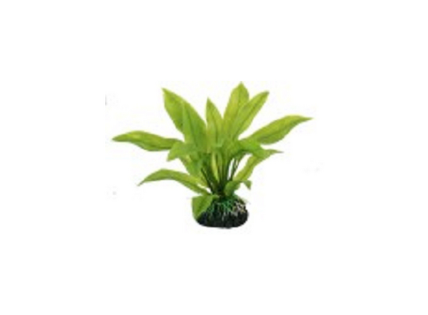 Искусственное растение Эхинодорус блехера, 15см Искусственное растение Эхинодорус блехера, 15см