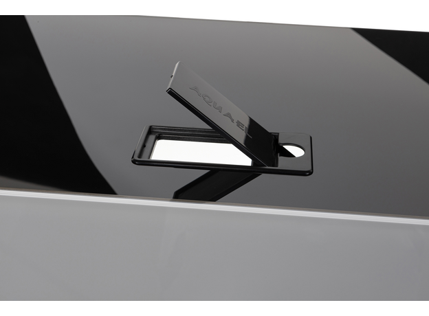 Аквариум AQUAEL GLOSSY 50  D&N серый, 135 л высокий (ПОД ЗАКАЗ)