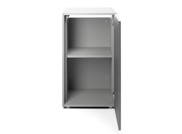 Подставка для аквариума AQUAEL GLOSSY 50, серая, акриловое покрытие (ПОД ЗАКАЗ)