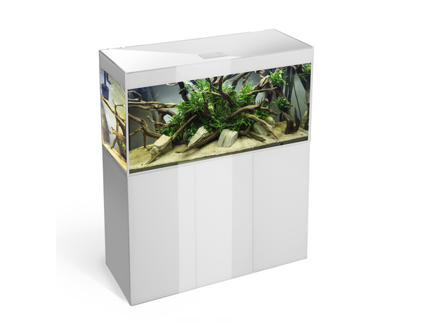 Аквариум AQUAEL GLOSSY 120 D&N белый 260 л, из стекла триплекс (ПОД ЗАКАЗ) Аквариум AQUAEL GLOSSY 120 D&N белый 260 л, из стекла триплекс (ПОД ЗАКАЗ)