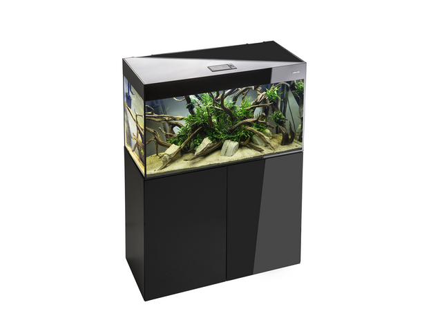 Аквариум AQUAEL GLOSSY 100 D&N черный, 215 л (ПОД ЗАКАЗ)