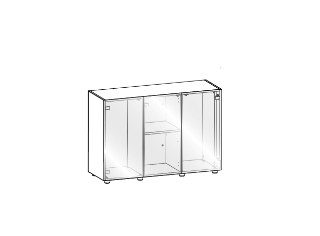 Подставка для аквариума AQUAEL GLOSSY 120, черная, акриловое покрытие (ПОД ЗАКАЗ) Подставка для аквариума AQUAEL GLOSSY 120, черная, акриловое покрытие (ПОД ЗАКАЗ)