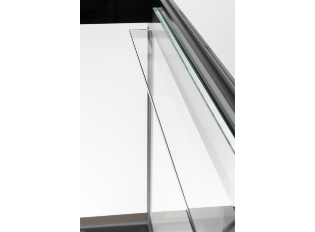 Аквариум AQUAEL GLOSSY 80 D&N серый,125 л (ПОД ЗАКАЗ)