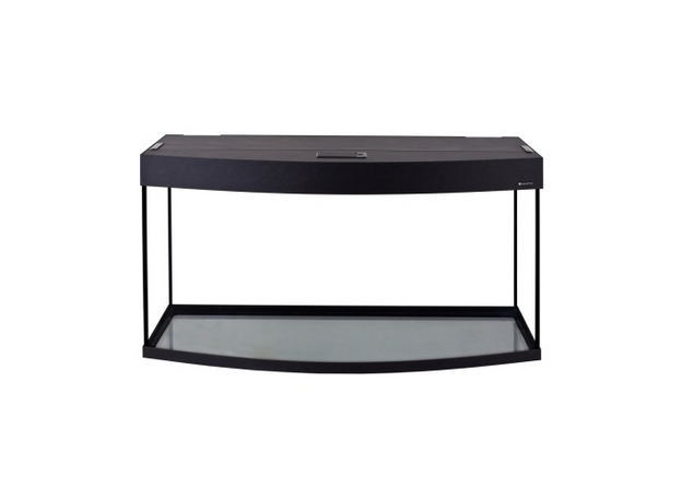 Аквариум Ф-170 LUX LED (101х41х56 см) стекло 6/8 мм, черный, 161 л., аквар. коврик Аквариум Ф-170 LUX LED (101х41х56 см) стекло 6/8 мм, черный, 161 л., аквар. коврик