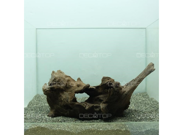 DECOTOP Sumatra XXXS - Натуральная коряга 10-25 см для аквариумов от 3 л