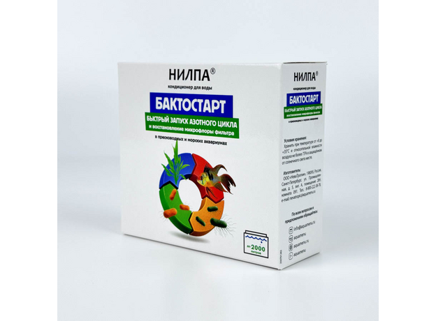 Кондиционер Бактостарт НИЛПА, 20 г Кондиционер Бактостарт НИЛПА, 20 г