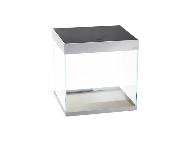 Аквариум AQUAEL OPTI SET 2.0 130, 130 л, с освещением 2х10 Вт, 60,5х41х61 см, прямой, серый (ПОД ЗАКАЗ)