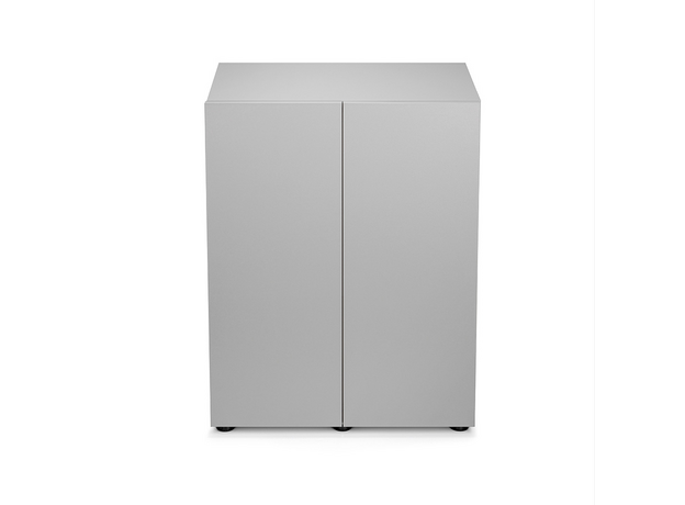 Тумба AQUAEL OPTI SET CABINET 130, 61х41х80 см, серая (ПОД ЗАКАЗ)