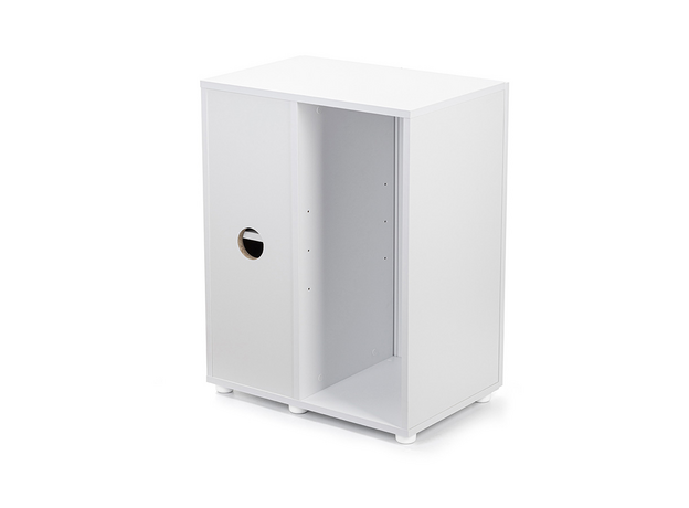 Тумба AQUAEL OPTI SET CABINET 130, 61х41х80 см, белая (ПОД ЗАКАЗ)