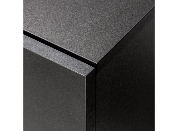 Тумба AQUAEL OPTI SET CABINET 130, 61х41х80 см, чёрная (ПОД ЗАКАЗ)