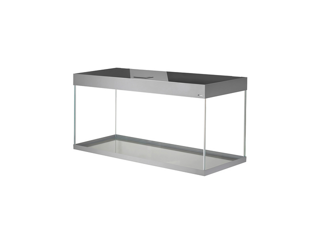 Аквариум AQUAEL OPTI SET 2.0 240, 240 л, с освещением 2х17 Вт, 121х41х56 см, прямой, серый (ПОД ЗАКАЗ)