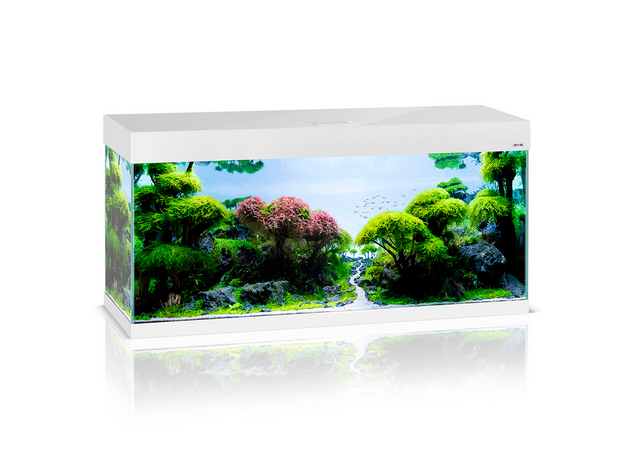 Аквариум AQUAEL OPTI SET 2.0 240, 240 л, с освещением 2х17 Вт, 121х41х56 см, прямой, белый (ПОД ЗАКАЗ)