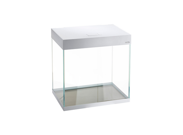 Аквариум AQUAEL OPTI SET 2.0 130, 130 л, с освещением 2х10 Вт, 61х41х56 см, прямой, белый (ПОД ЗАКАЗ)