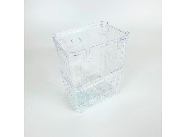 Отсадник для рыб вертикальный, пластиковый, 13х10х7 см