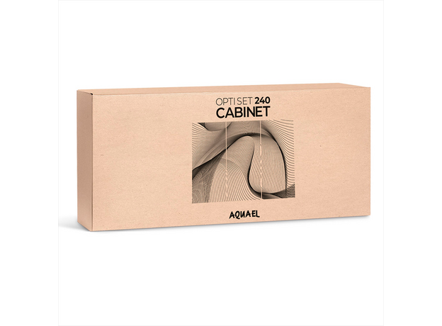 Тумба AQUAEL OPTI SET CABINET 240, 121х41х80 см, черная (ПОД ЗАКАЗ) Тумба AQUAEL OPTI SET CABINET 240, 121х41х80 см, черная (ПОД ЗАКАЗ)