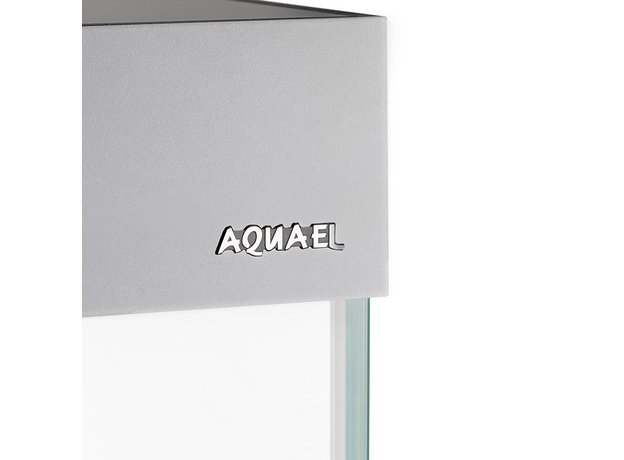 Аквариум AQUAEL OPTI SET 2.0 130, 130 л, с освещением 2х10 Вт, 60,5х41х61 см, прямой, серый (ПОД ЗАКАЗ)