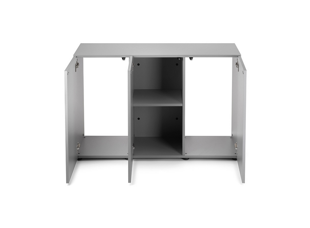 Тумба AQUAEL OPTI SET CABINET 240, 121х41х80 см, серая (ПОД ЗАКАЗ) Тумба AQUAEL OPTI SET CABINET 240, 121х41х80 см, серая (ПОД ЗАКАЗ)