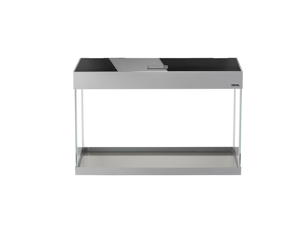 Аквариум AQUAEL OPTI SET 2.0 125, 125 л, с освещением 2х14 Вт, 81х36х51 см, прямой, серый (ПОД ЗАКАЗ)