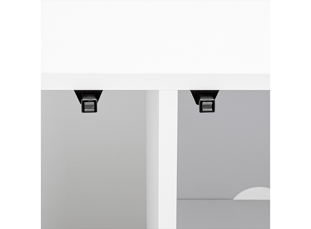 Тумба AQUAEL OPTI SET CABINET 130, 61х41х80 см, белая (ПОД ЗАКАЗ)