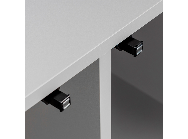 Тумба AQUAEL OPTI SET CABINET 130, 61х41х80 см, серая (ПОД ЗАКАЗ)