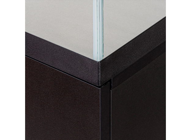 Тумба AQUAEL OPTI SET CABINET 130, 61х41х80 см, чёрная (ПОД ЗАКАЗ)