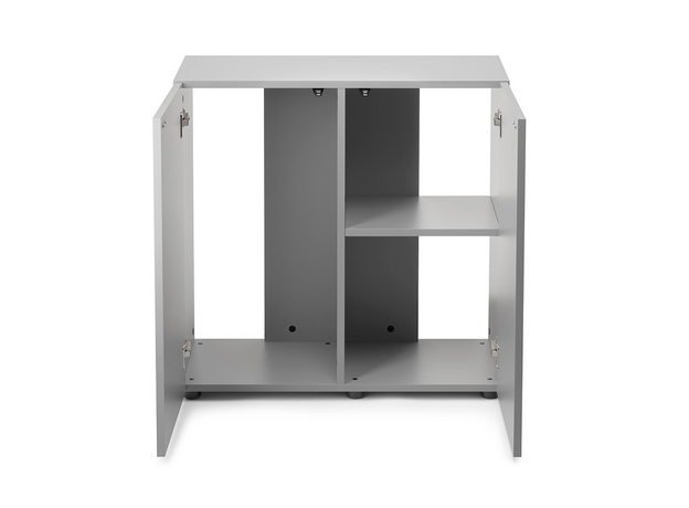 Тумба AQUAEL OPTI SET CABINET 125, 81х36х80 см, серая (ПОД ЗАКАЗ)