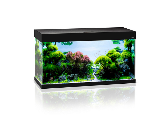 Аквариум AQUAEL OPTI SET 2.0 200, 200 л, с освещением 2х14 Вт, 101х41х56 см, прямой, черный (ПОД ЗАКАЗ)