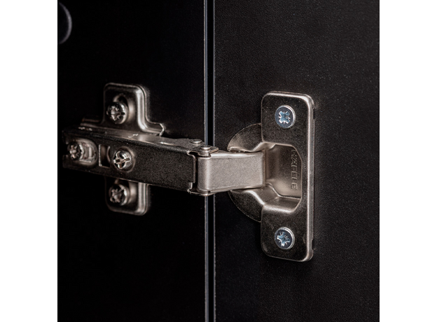 Тумба AQUAEL OPTI SET CABINET 130, 61х41х80 см, чёрная (ПОД ЗАКАЗ)