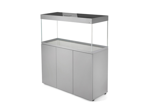 Аквариум AQUAEL OPTI SET 2.0 240, 240 л, с освещением 2х17 Вт, 121х41х56 см, прямой, серый (ПОД ЗАКАЗ)