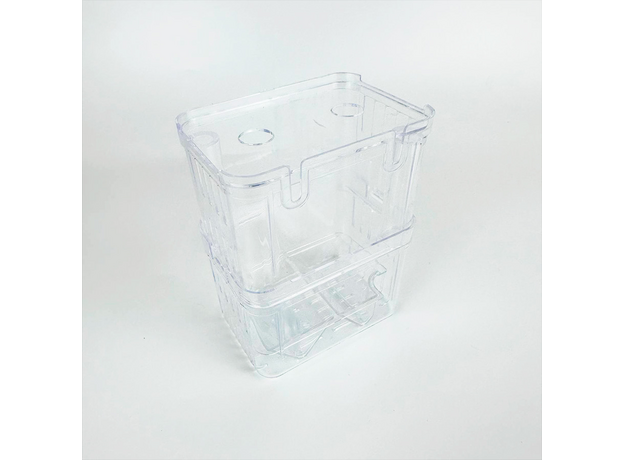 Отсадник для рыб вертикальный, пластиковый, 13х10х7 см