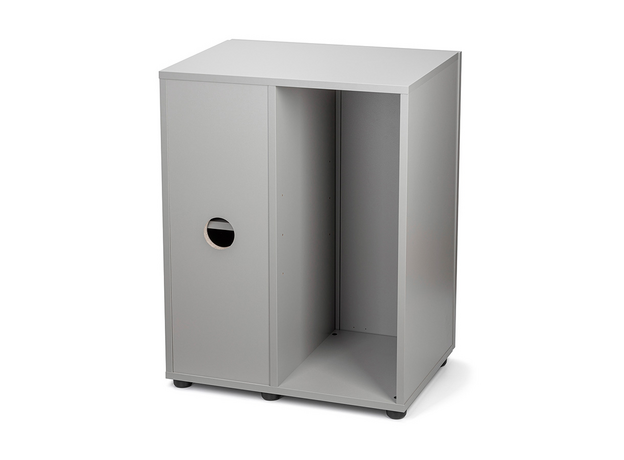 Тумба AQUAEL OPTI SET CABINET 130, 61х41х80 см, серая (ПОД ЗАКАЗ)