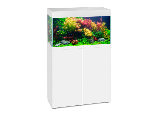 Аквариум AQUAEL OPTI SET 2.0 125, 125 л, с освещением 2х14 Вт, 81х36х51 см, прямой, белый (ПОД ЗАКАЗ)