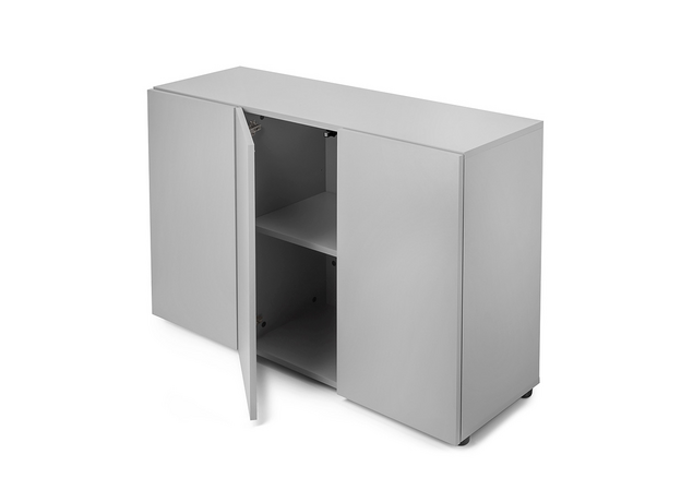 Тумба AQUAEL OPTI SET CABINET 240, 121х41х80 см, серая (ПОД ЗАКАЗ) Тумба AQUAEL OPTI SET CABINET 240, 121х41х80 см, серая (ПОД ЗАКАЗ)