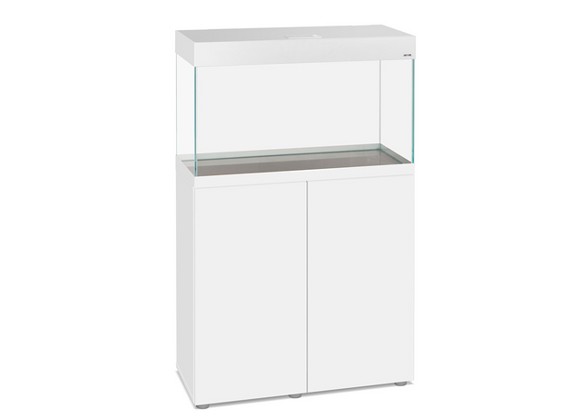 Аквариум AQUAEL OPTI SET 2.0 125, 125 л, с освещением 2х14 Вт, 81х36х51 см, прямой, белый (ПОД ЗАКАЗ)