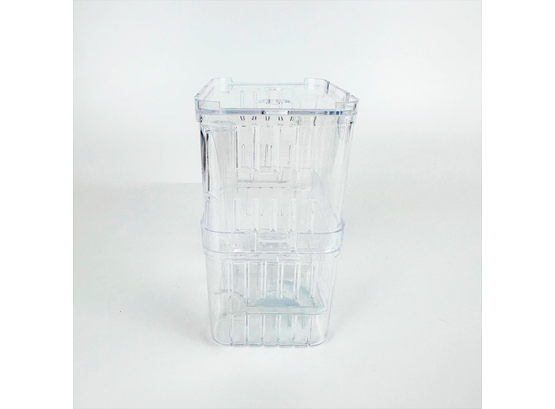 Отсадник для рыб вертикальный, пластиковый, 13х10х7 см