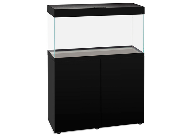 Аквариум AQUAEL OPTI SET 2.0 200, 200 л, с освещением 2х14 Вт, 101х41х56 см, прямой, черный (ПОД ЗАКАЗ)