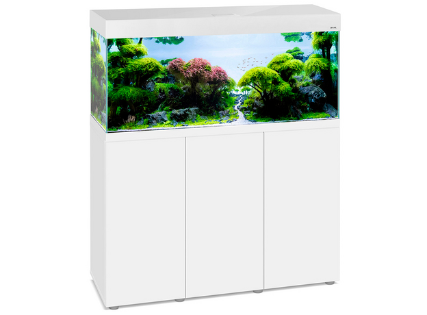 Аквариум AQUAEL OPTI SET 2.0 240, 240 л, с освещением 2х17 Вт, 121х41х56 см, прямой, белый (ПОД ЗАКАЗ)