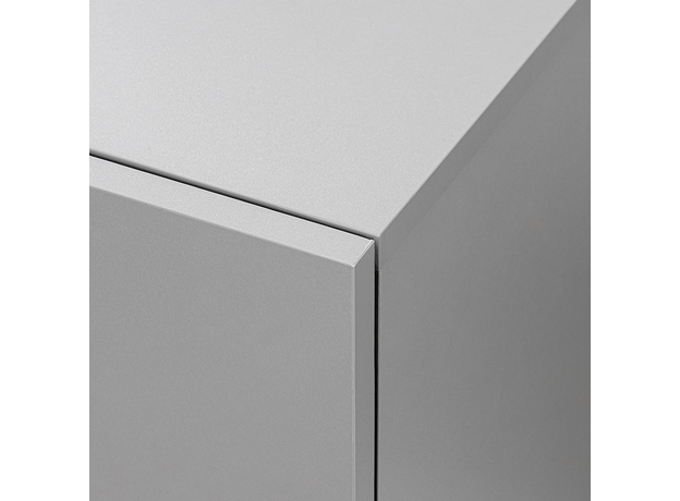 Тумба AQUAEL OPTI SET CABINET 130, 61х41х80 см, серая (ПОД ЗАКАЗ)