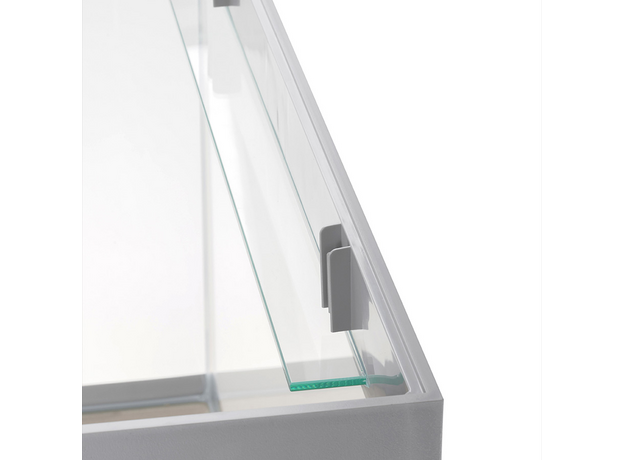 Аквариум AQUAEL OPTI SET 2.0 125, 125 л, с освещением 2х14 Вт, 81х36х51 см, прямой, серый (ПОД ЗАКАЗ)