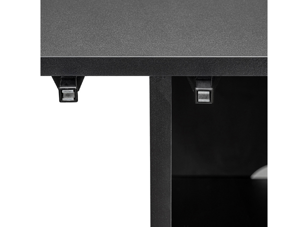 Тумба AQUAEL OPTI SET CABINET 130, 61х41х80 см, чёрная (ПОД ЗАКАЗ)