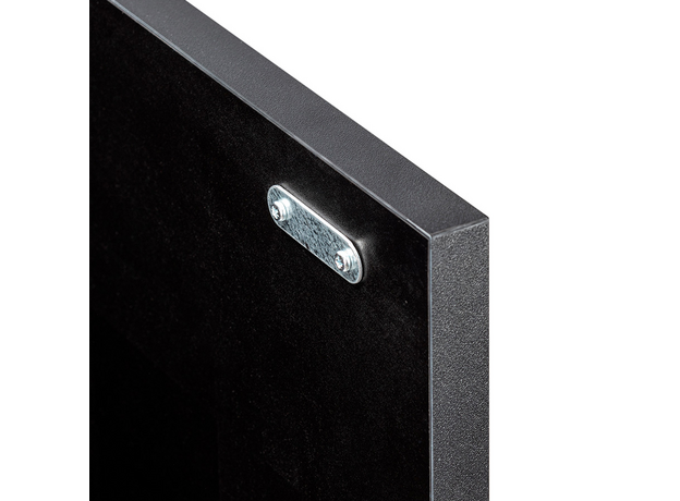 Тумба AQUAEL OPTI SET CABINET 130, 61х41х80 см, чёрная (ПОД ЗАКАЗ)