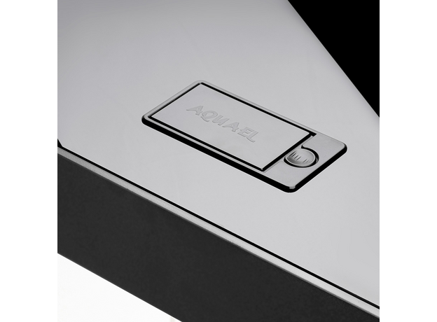 Аквариум AQUAEL OPTI SET 2.0 130, 130 л, с освещением 2х10 Вт, 60,5х41х61 см, прямой, чёрный (ПОД ЗАКАЗ)