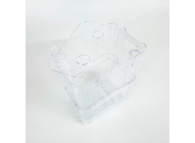 Отсадник для рыб вертикальный, пластиковый, 13х10х7 см