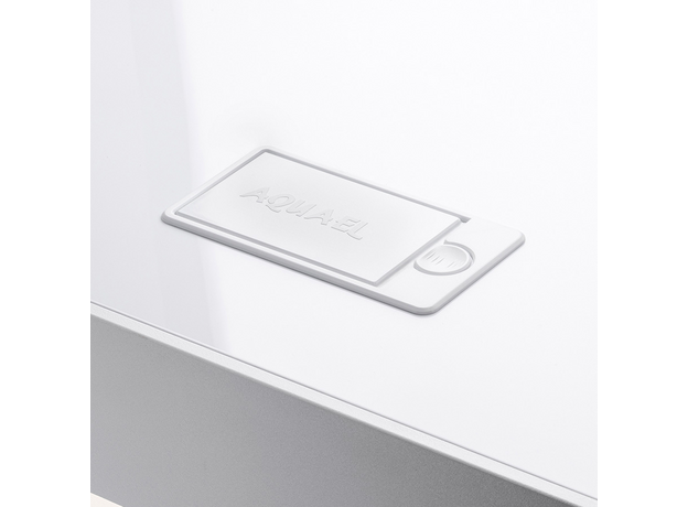 Аквариум AQUAEL OPTI SET 2.0 130, 130 л, с освещением 2х10 Вт, 61х41х56 см, прямой, белый (ПОД ЗАКАЗ)