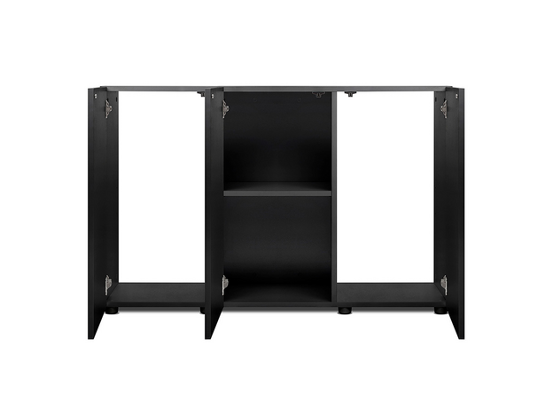 Тумба AQUAEL OPTI SET CABINET 240, 121х41х80 см, черная (ПОД ЗАКАЗ) Тумба AQUAEL OPTI SET CABINET 240, 121х41х80 см, черная (ПОД ЗАКАЗ)