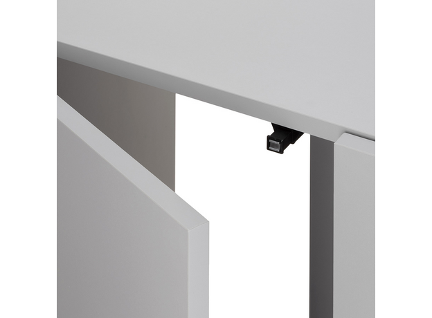 Тумба AQUAEL OPTI SET CABINET 200, 101х41х80 см, серая (ПОД ЗАКАЗ) Тумба AQUAEL OPTI SET CABINET 200, 101х41х80 см, серая (ПОД ЗАКАЗ)