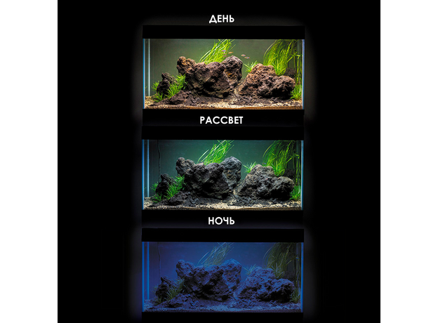 Аквариум AQUAEL OPTI SET 2.0 125, 125 л, с освещением 2х14 Вт, 81х36х51 см, прямой, белый (ПОД ЗАКАЗ)